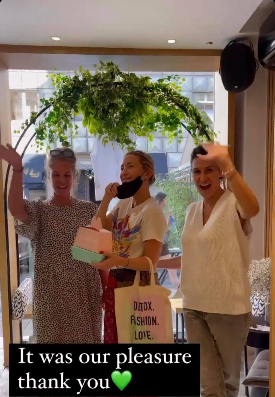 OVOME SE NIKO NIJE NADAO Holivudska glumica ušetala u jedan beogradski restoran i napravila haos! (FOTO/VIDEO)