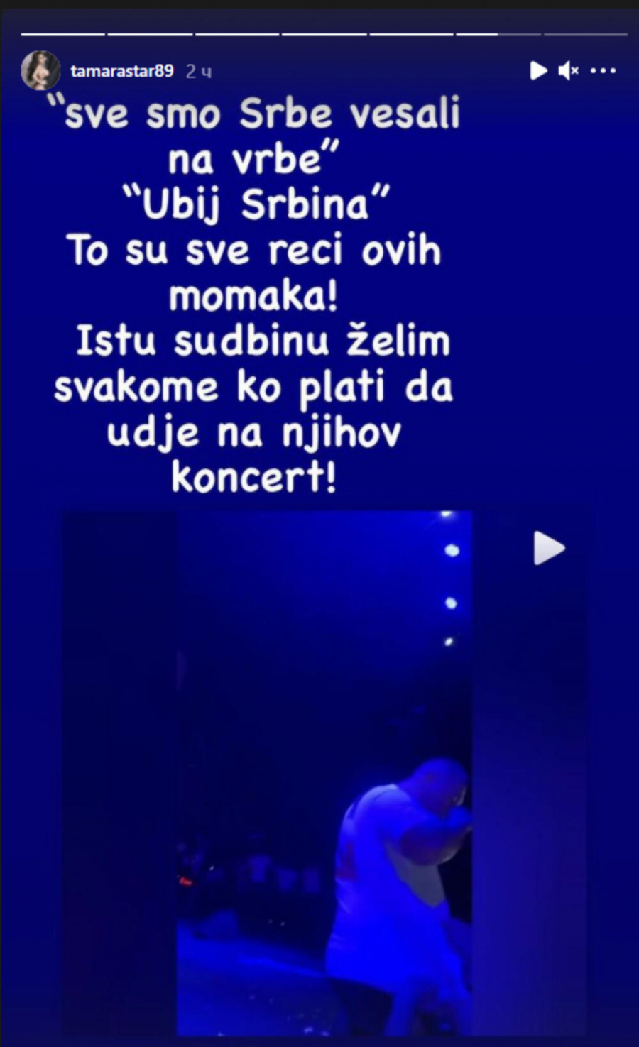 TAMARA ĐURIĆ NIKAD JAČE OPLELA PO REPERIMA Nakon skandaloznih snimaka sa nastupa Bube i Džale poslala im brutalnu poruku (FOTO)