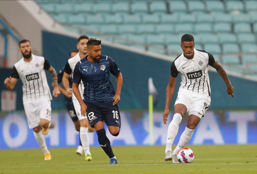 MOŽEMO MNOGO! Rikardo blista od povrataka u Partizan, evo sa kim voli da igra!