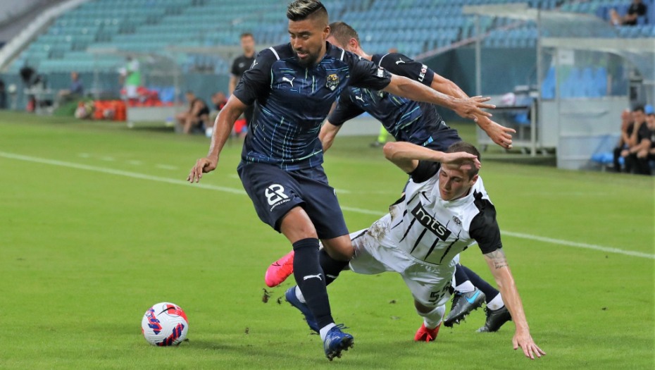 POVREDA U ZAO ČAS Partizan bez važnog igrača leti na Kipar (FOTO)