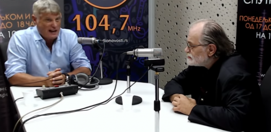 DRAGI LAZO, PUTUJ LEGENDO I OSTAJ U KOSMOSU! Profesor Milinović se potresnim rečima oprostio od Lazanskog