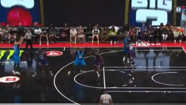 SRBINOVA MAGIJA! Zato je najbolji na svetu, Bulut se igrao sa bivšim NBA zvezdama! (VIDEO)