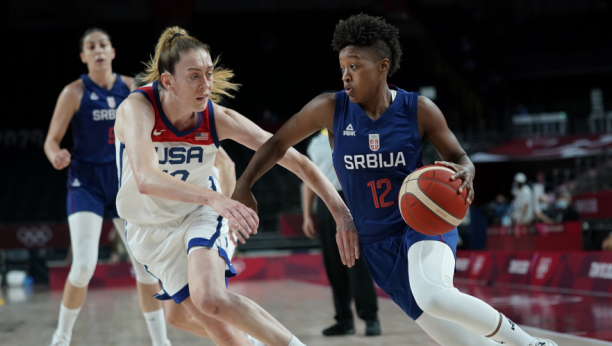 NIŠTA OD BORBE ZA ZLATO! "Lavice" se borile, ali su Amerikanke bile jače! Sledi napad na bronzu!