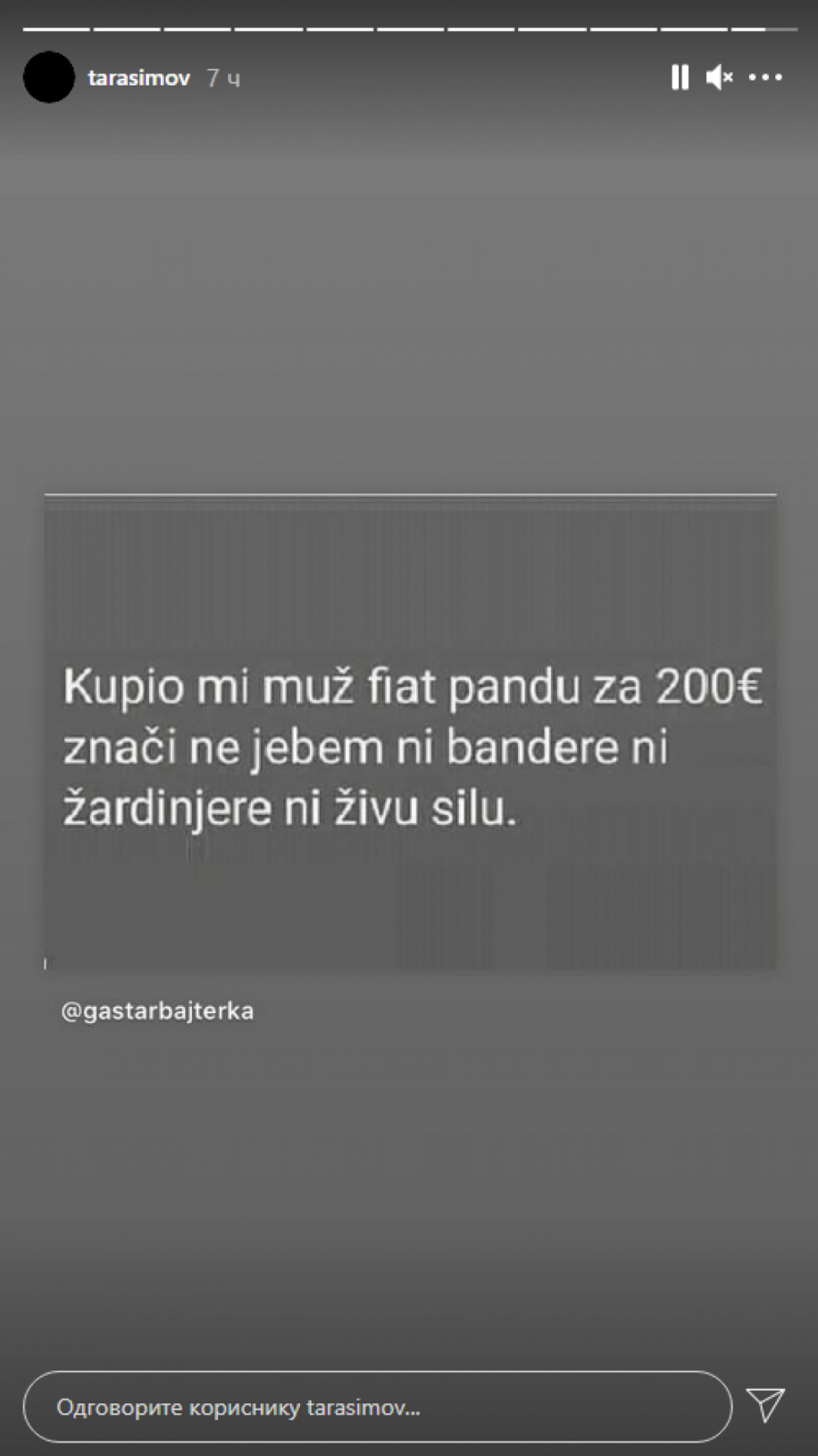 NE JE*EM ŽIVU SILU! Oglasila se Tara Simov nakon skandalozne saobraćajke i potpuno smrskanog automobila!