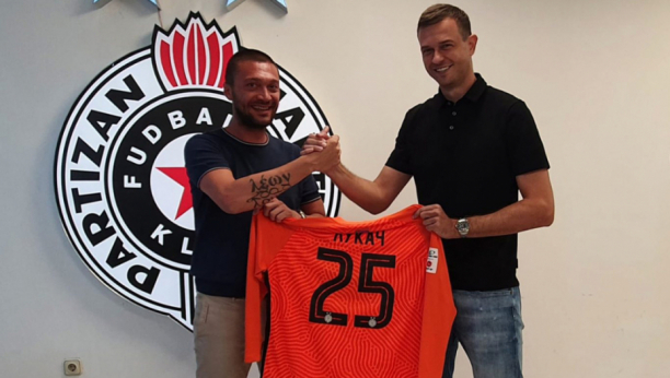 VRATIO SE U HUMSKU Lukač na promociji otkrio pravi razlog povratka u Partizan