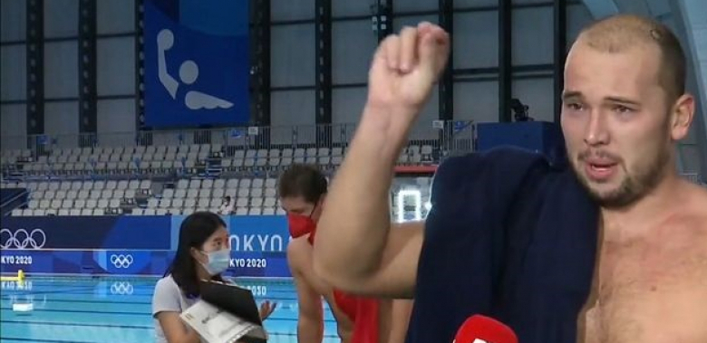DUŠAN MANDIĆ SUZE RONIO Dao najemotivniju izjavu Igara: Protiv sudija! Protiv svih! (VIDEO)