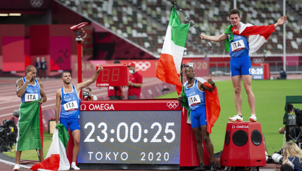 BRUKA SAD Italijanima i Jamajčankama najvrednija atletska zlata