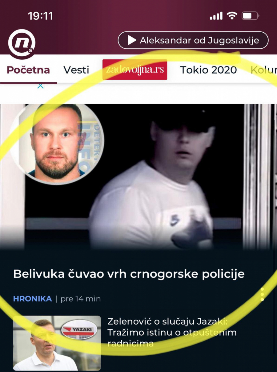 ĐILASOV PORTAL POTVRDIO VUČIĆEVE REČI: Ovo je uvezeni kriminal! (FOTO)