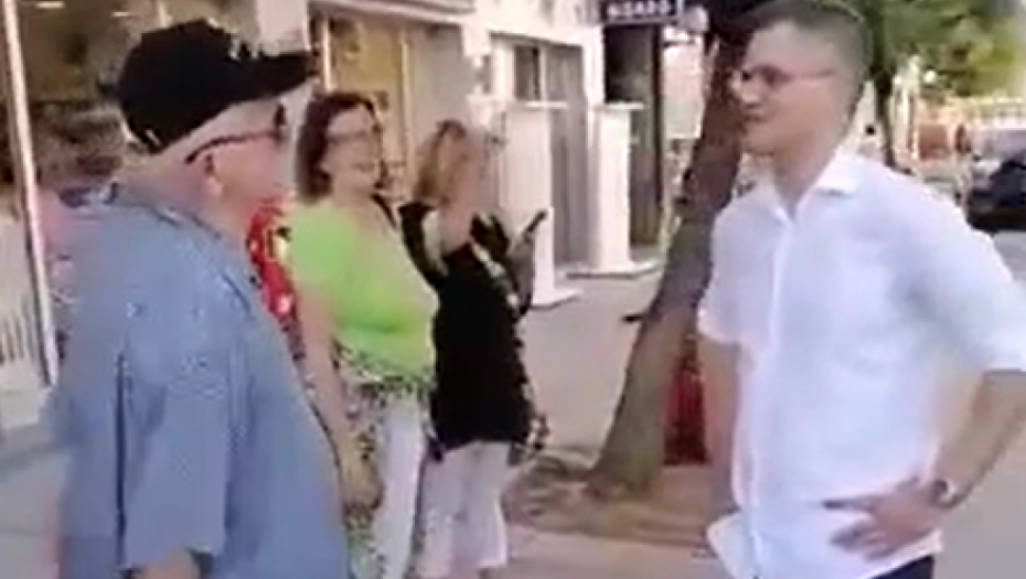 JEREMIĆ U VALJEVU PROŠAO KAO BOS PO TRNJU Oprao ga deda kao beli veš na 90 stepeni! (VIDEO)