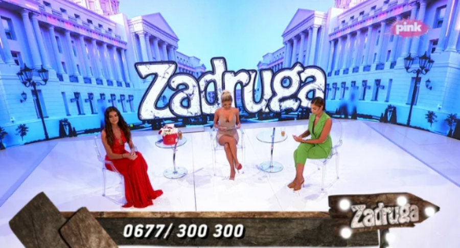 JEL TI POGRBLJENO HODAŠ DA BI BILA NIŽA OD STEFANA? Jovana doživela neprijatnost u emisiji, Mina je branila na sve načine