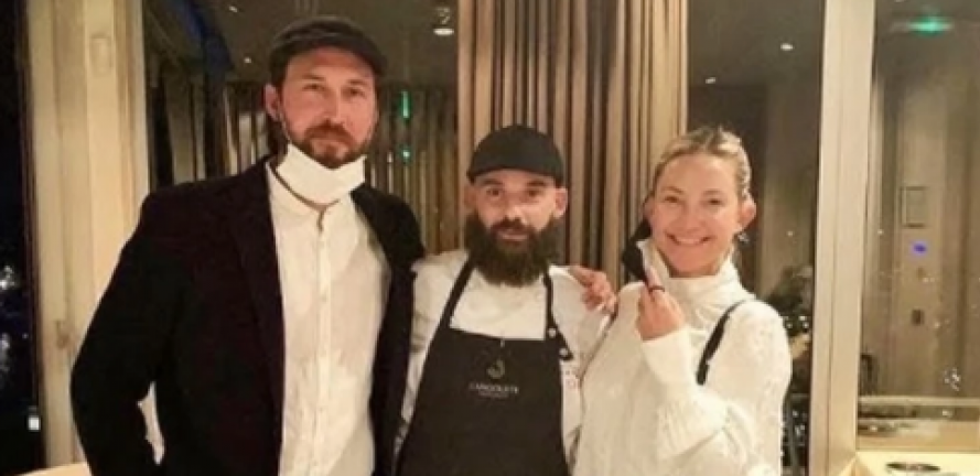 GLUMICA SE SPRIJATELJILA SA SRBIMA Kejt Hadson svuda vodi decu!