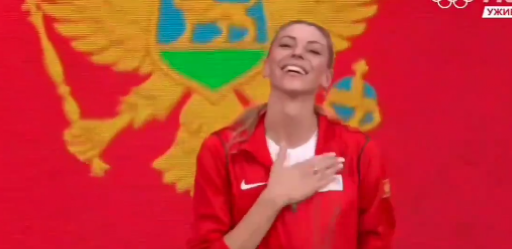 LEPA MARIJA ODUŠEVILA SRBIJU! Pred istorijsko finale uradila je OVO i podigla na noge čitavu naciju! (VIDEO)