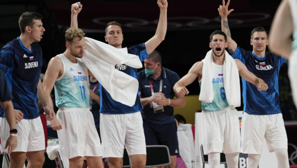 SLOVENCI SAOPŠTILI SPISAK Dončić i društvo brane zlato