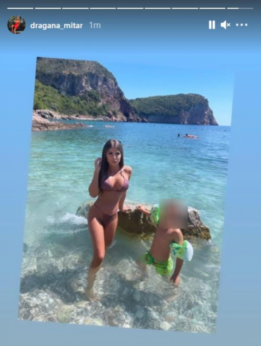 DRAGANA I EDIS OBJAVILI PRVU ZAJEDNIČKU FOTOGRAFIJU Bivša modelsica povela i sina na letovanje, pa se svukla za Fetićeve oči (FOTO)