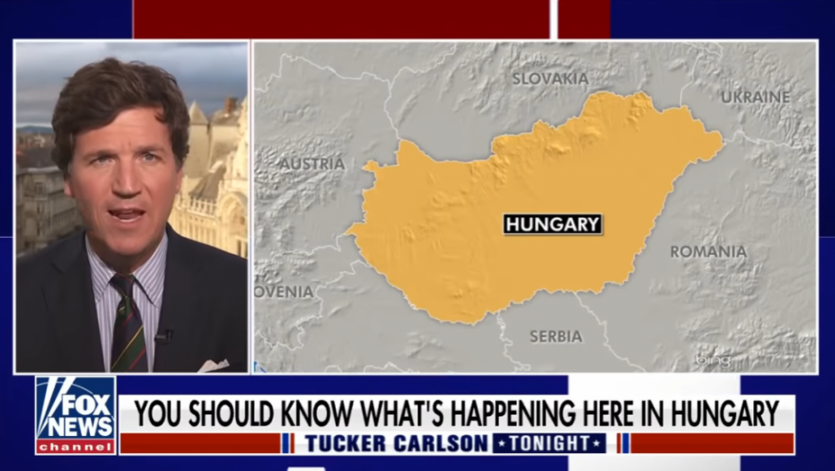 TAKER KARLSON POHVALIO ORBANA Poslušajte šta je čuveni američki voditelj rekao posle obilaska granice sa Srbijom (VIDEO)