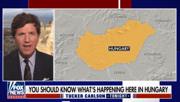 TAKER KARLSON POHVALIO ORBANA Poslušajte šta je čuveni američki voditelj rekao posle obilaska granice sa Srbijom (VIDEO)