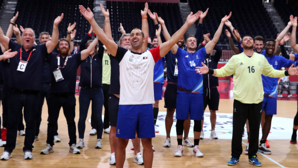NIŠLIJA OSVOJIO OLIMPIJSKO ZLATO Rukometaši Francuske treći put na tronu
