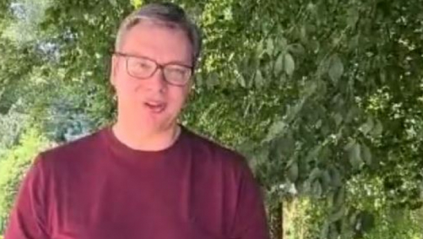 OBORILI SMO REKORD! Vučić se hitno oglasio, ali ne samo da bi čestitao sportistima, već i da bi građanima saopštio novu fenomenalnu vest (VIDEO)