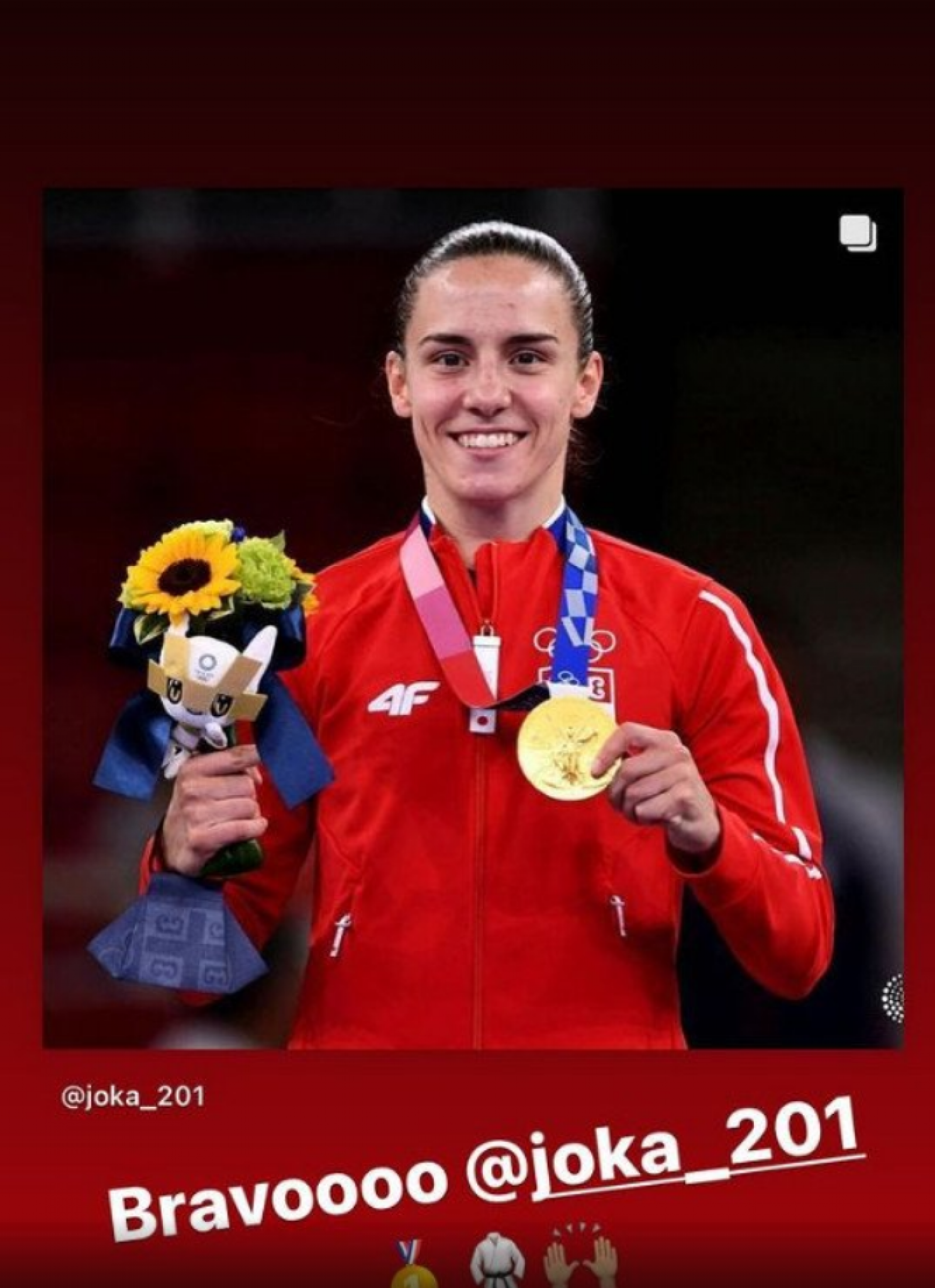 OGLASIO SE ĐOKOVIĆ POSLE NOVIH MEDALJA ZA SRBIJU I POKAZAO KOLIKI JE ŠAMPION! Trostruka poruka najboljeg tenisera sveta! (FOTO)