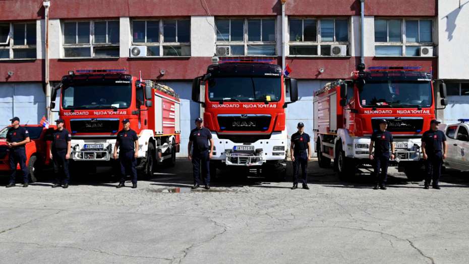 POŽAR U BORČI Poznato šta je prouzrokovalo vatru, građani zabrinuti