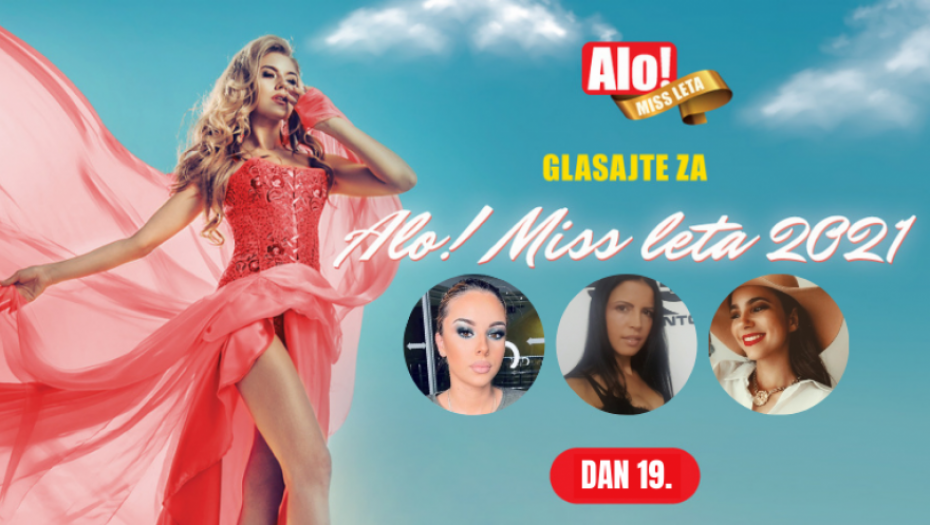 ALO! MISS LETA 2021! Još jedan težak izbor je pred nama!