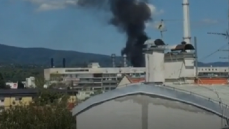 GRAĐANE ZAGREBA UZNEMIRIO CRNI GUSTI DIM Zbog velikih vrućina ceo svet se suočava sa požarima