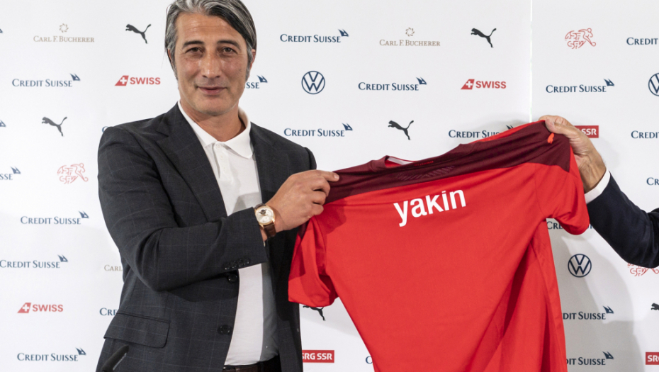 Murat Jakin novi selektor Švajcarske