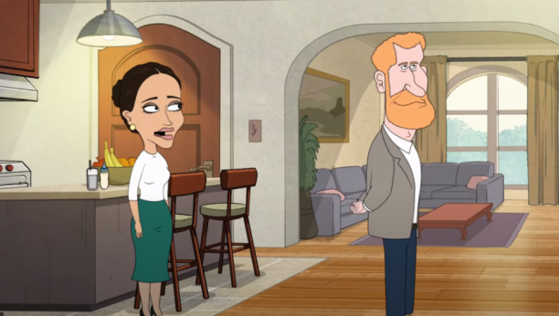 SKANDAL, KRALJEVSKA PORODICA PONIŽENA! U novoj crtanoj seriji jedino su Hari i Megan prikazani sjajno, a osramoćen je čak i mali Džordž!