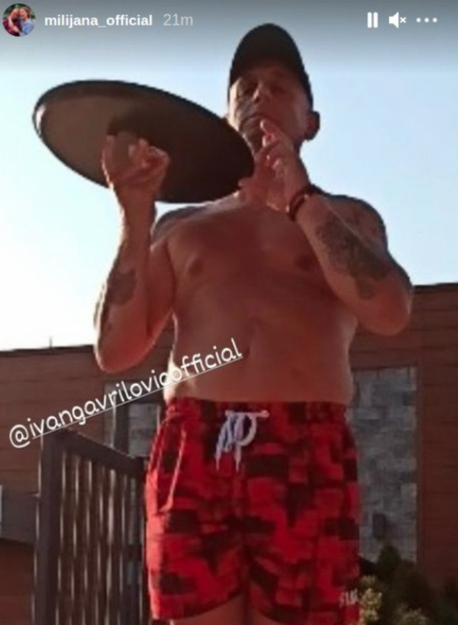 IVAN GAVRILOVIĆ POSTAO KONOBAR! Zbog Milijane će uraditi sve, pa i ovo!