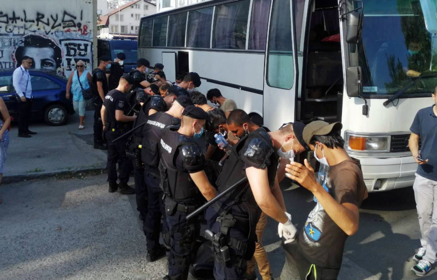 UDARNA AKCIJA POLICIJE NA TRI LOKACIJE U BEOGRADU Detaljno češljanje grada