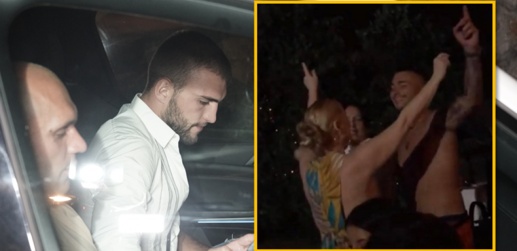 VELJKO STIGAO NA ŽURKU, A OVAKO SE SLAVI U GOCINOJ KUĆI Prvi snimci unutar vile u Surčinu! (VIDEO)