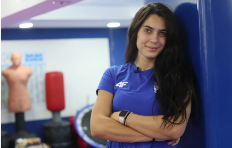 MILICA MANDIĆ ZA ALO! Svima želim divnu 2023. godinu, a našim sportistima plasman na Olimpijske igre u Parizu