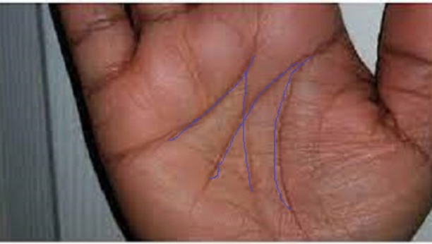 Ako na dlanu imate slovo M to može biti ZNAK SREĆE ili NESREĆE, zavisi od ruke na kojoj se nalazi