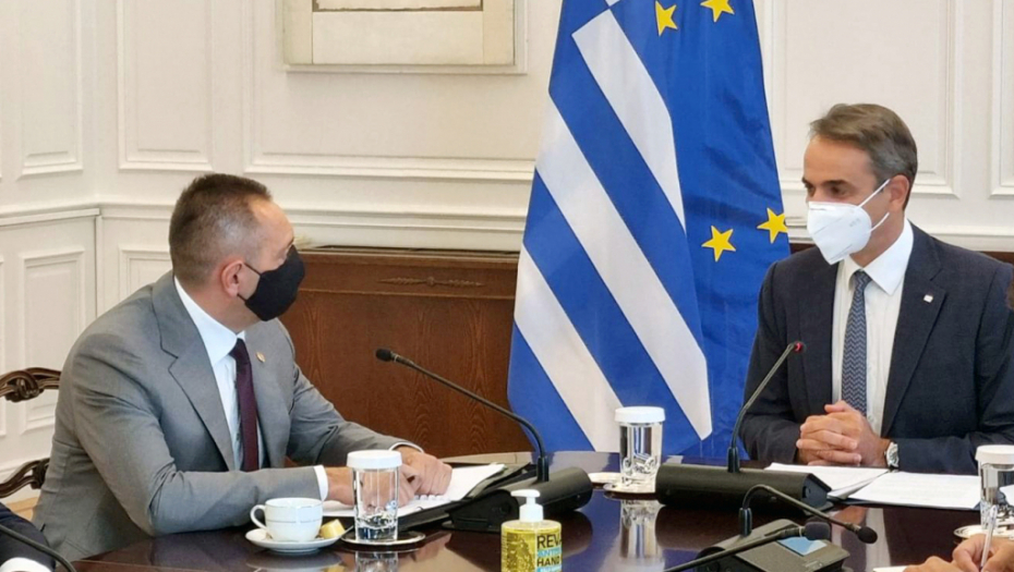 POZICIJA GRKA SE NIJE PROMENILA Ministru Vulinu u Atini potvrđeno: Grčka ne priznaje lažnu državu Kosovo i čvrsto stoji uz Srbiju!