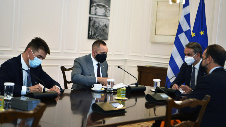 POZICIJA GRKA SE NIJE PROMENILA Ministru Vulinu u Atini potvrđeno: Grčka ne priznaje lažnu državu Kosovo i čvrsto stoji uz Srbiju!