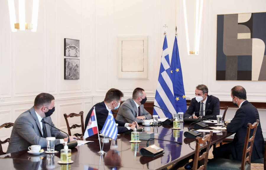 POZICIJA GRKA SE NIJE PROMENILA Ministru Vulinu u Atini potvrđeno: Grčka ne priznaje lažnu državu Kosovo i čvrsto stoji uz Srbiju!