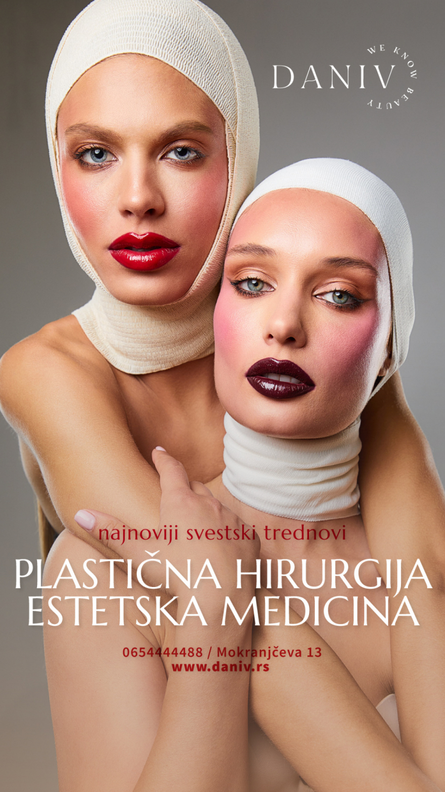 AVGUST JE MESEC POPUSTA U “DANIV” ORDINACIJI - Podmladite se, redukujte kilažu ili osvežite lice