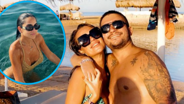 ŠIJANOVA BIVŠA PLJUNUTA BOJANA Zbog njega je ostavila fudbalera!