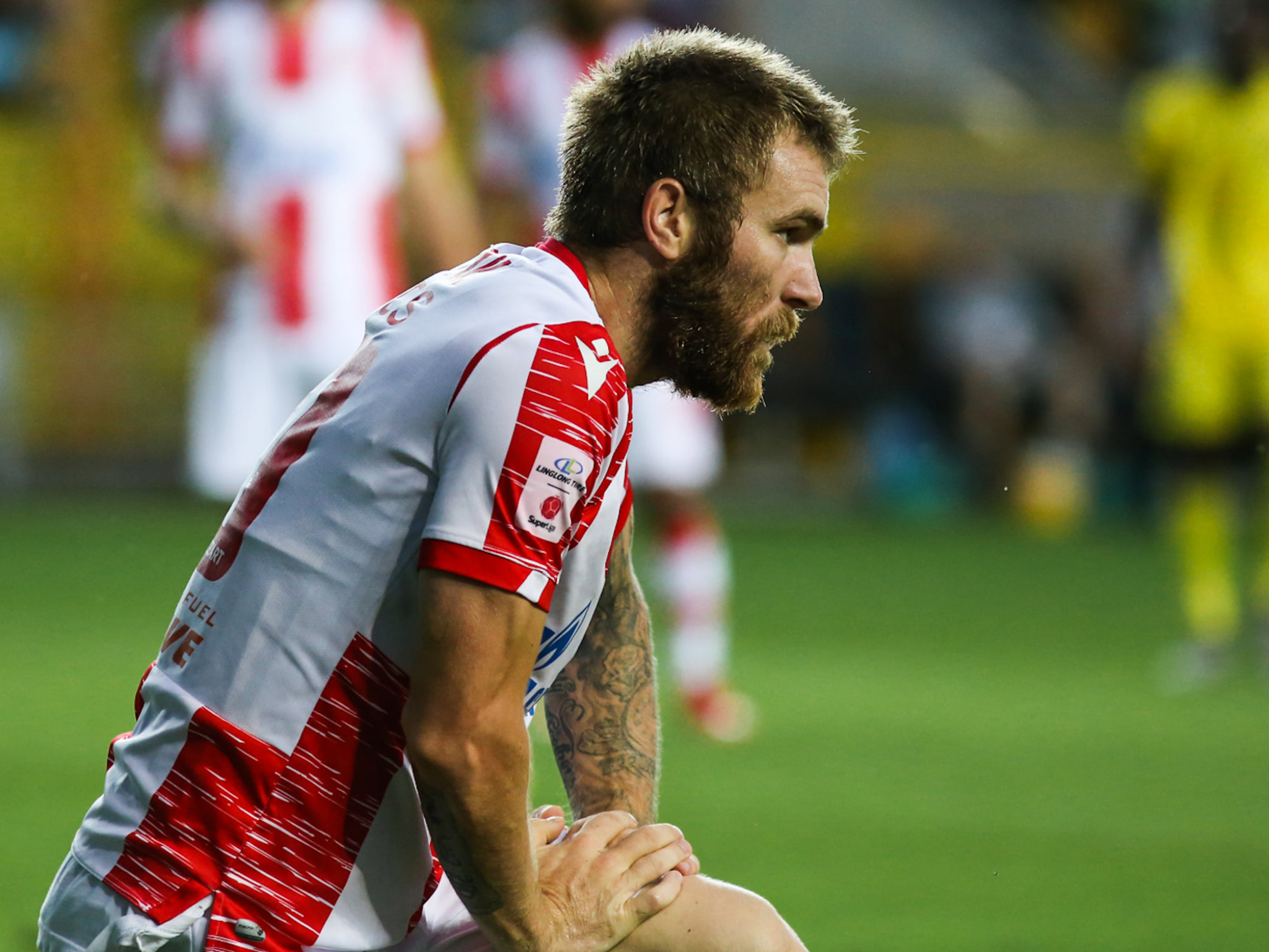 NOVI PROBLEMI ZA ZVEZDU! Katai igrao povređen protiv Šerifa, preskače Kluž?