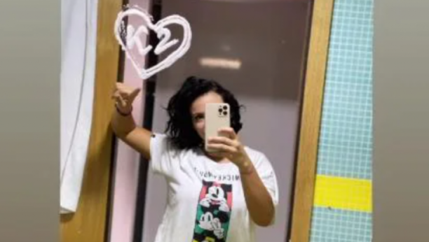 JOŠ JEDAN DOKAZ NJIHOVE LJUBAVI! Kristijan i Kristina se ne odvajaju, zadrugarka pokazala na koji način je Golubović iznenađuje! (FOTO)