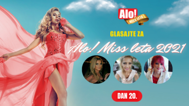 ALO! MISS LETA 2021! Koja će danas odneti pobedu?