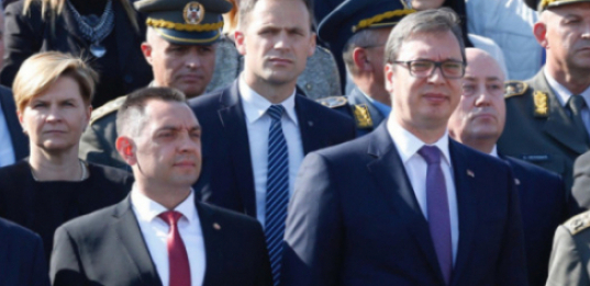 ISPIT KOJI SU SVI PADALI, SAMO JE VUČIĆ POLOŽIO Ministar Vulin se oglasio jutro posle Raške: Pamtiće se kakvi ste bili na Kosovu!