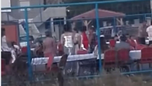 NAJLUĐA SVADBA ODRŽANA U PODGORICI! Crnogorci u neverici, policija ne zna šta da radi! (VIDEO)