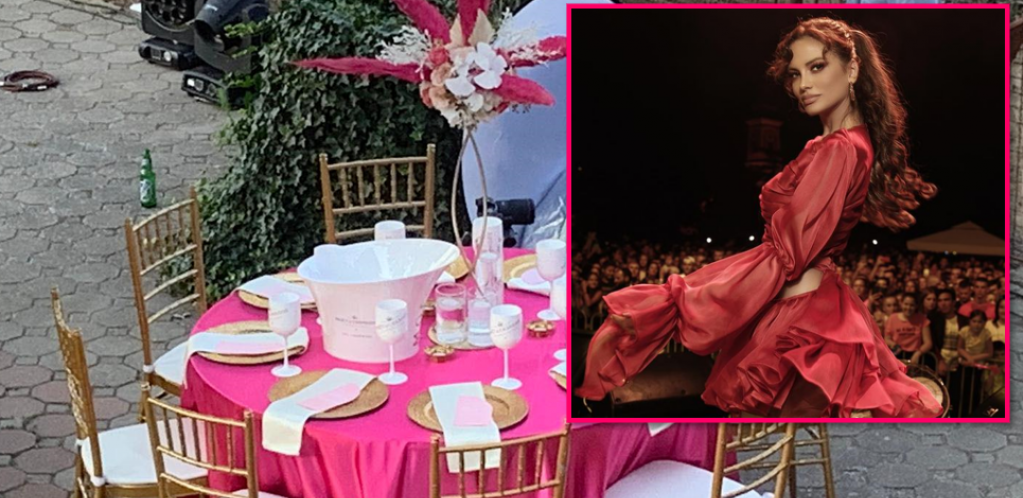 GALA ŽURKA KOD MILICE PAVLOVIĆ POČINJE Pevačica slavi 30 rođendan, a unajmila je i obezbeđenje!