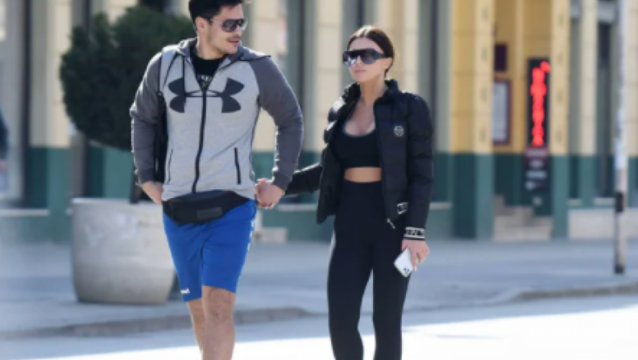 STARLETA BAŠ ZNA DA UŽIVA! Stanija Dobrojević i Marko Marković ovako provode vrele dane! (FOTO)