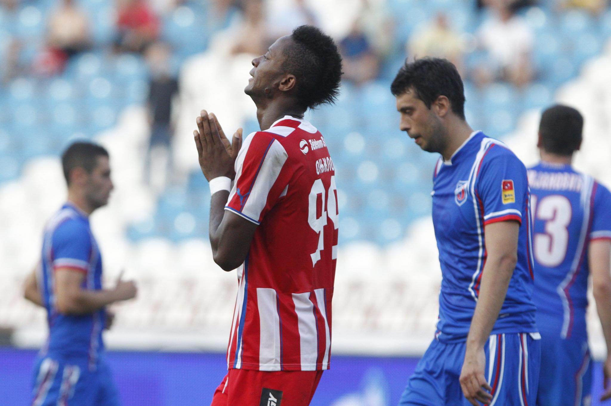 OBOŽAVA ĐOKOVIĆA, DAO JE GOL ZVEZDI, A ONDA ODMAH STIGAO NA 