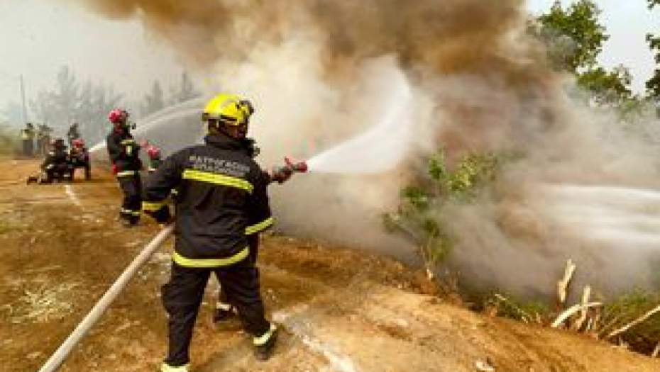 VATROGASCI SU NAŠI HEROJI Od 1. jula u Srbiji 3.797 požara na otvorenom