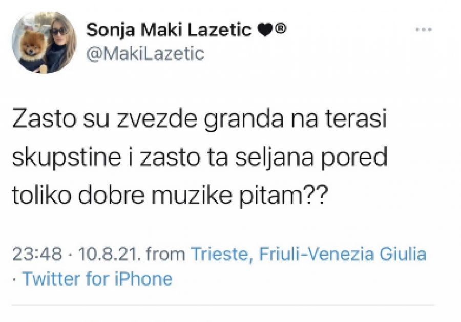 SKLONITE TU SELJANU! Supruga poznatog fudbalera sramno komentarisala doček sportista, usledio brutalan odgovor Milice Todorović!