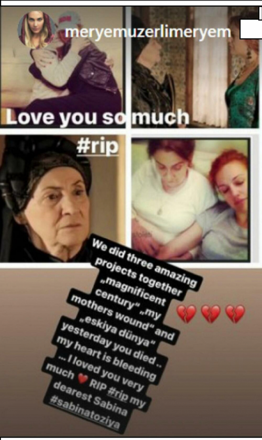 LJUDI U SRBIJI SU JE OBOŽAVALI! Preminula čuvena glumica iz serije Sulejman Veličanstveni, Hurem slomljena od tuge (FOTO)