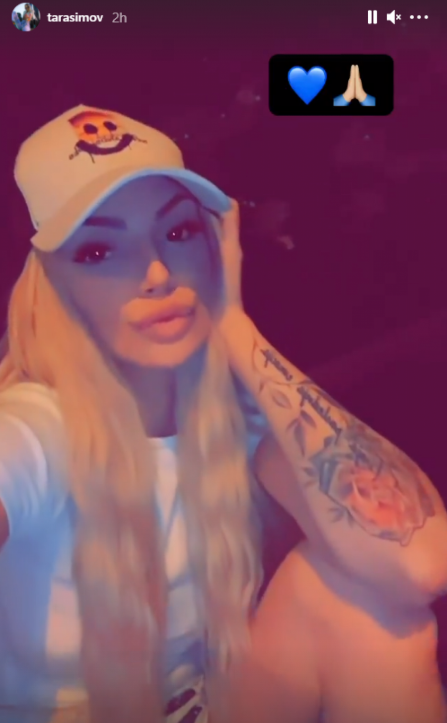 TARA PRKOSI HAKERIMA! Ugasili su joj Instagram profil, a ona im je poručila ovo! (FOTO)